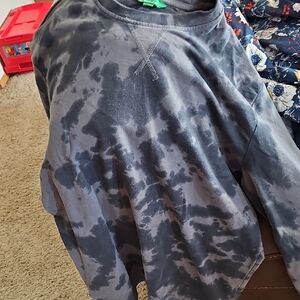 Dip Charcoal Tie-Dye Sweatshirt